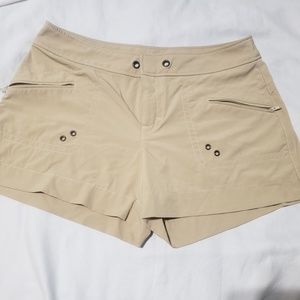 Athleta lightweight hiking shorts